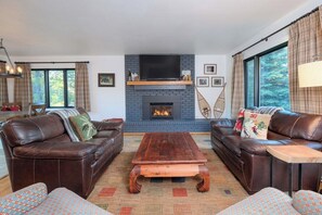 Älytelevisio, takka