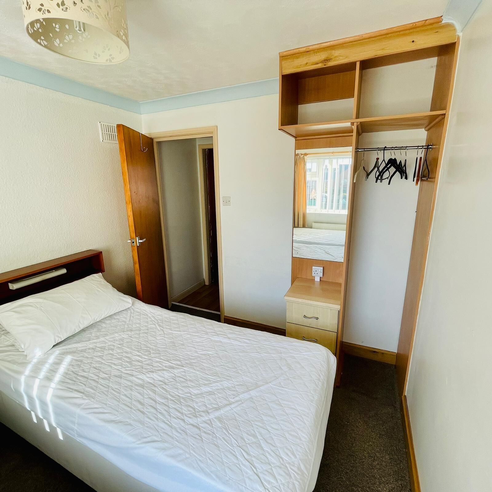 Quadruple Apartment With Garden Access