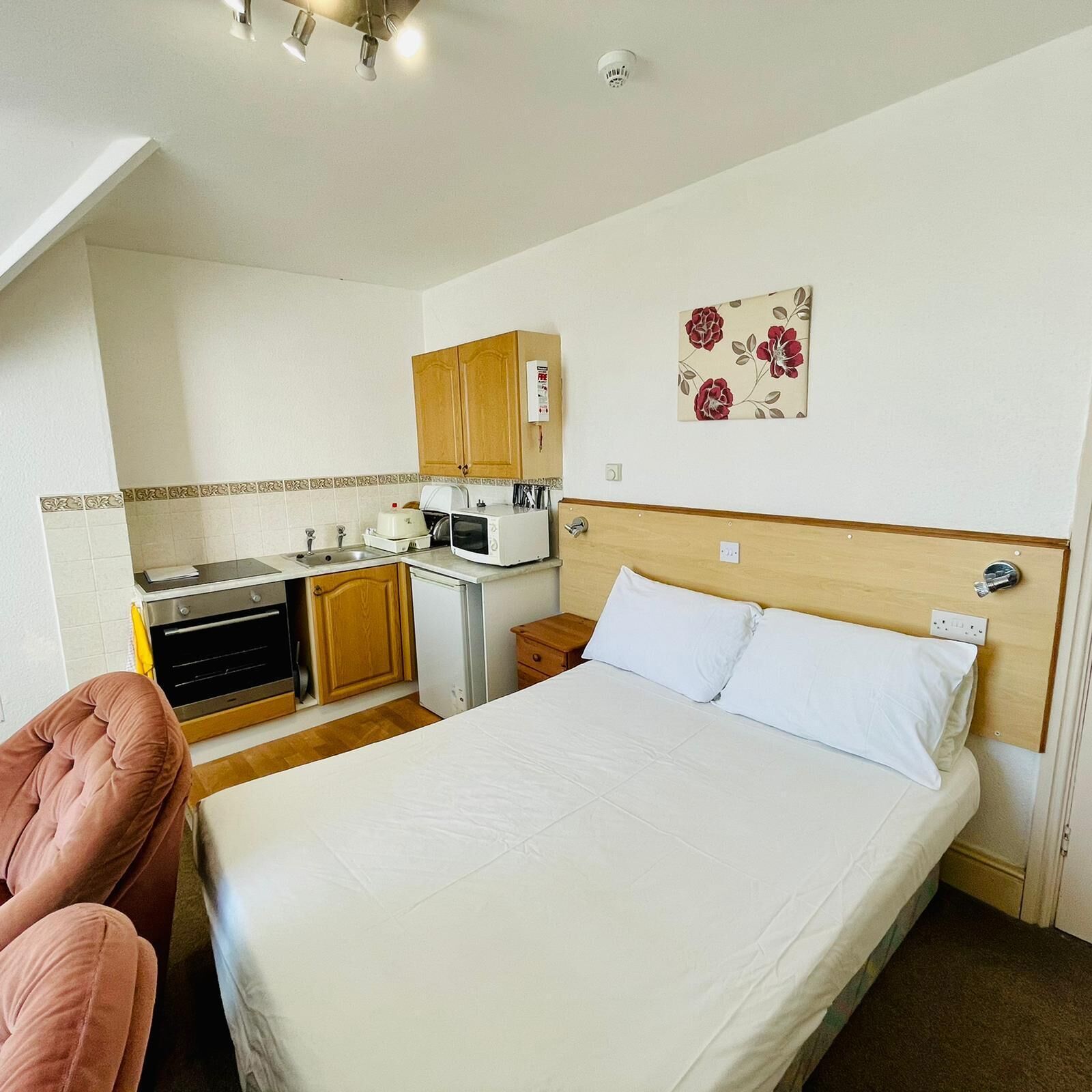 Family Ensuite Studio - sleeps 3
