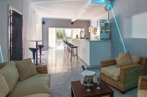 Área de sala de estar