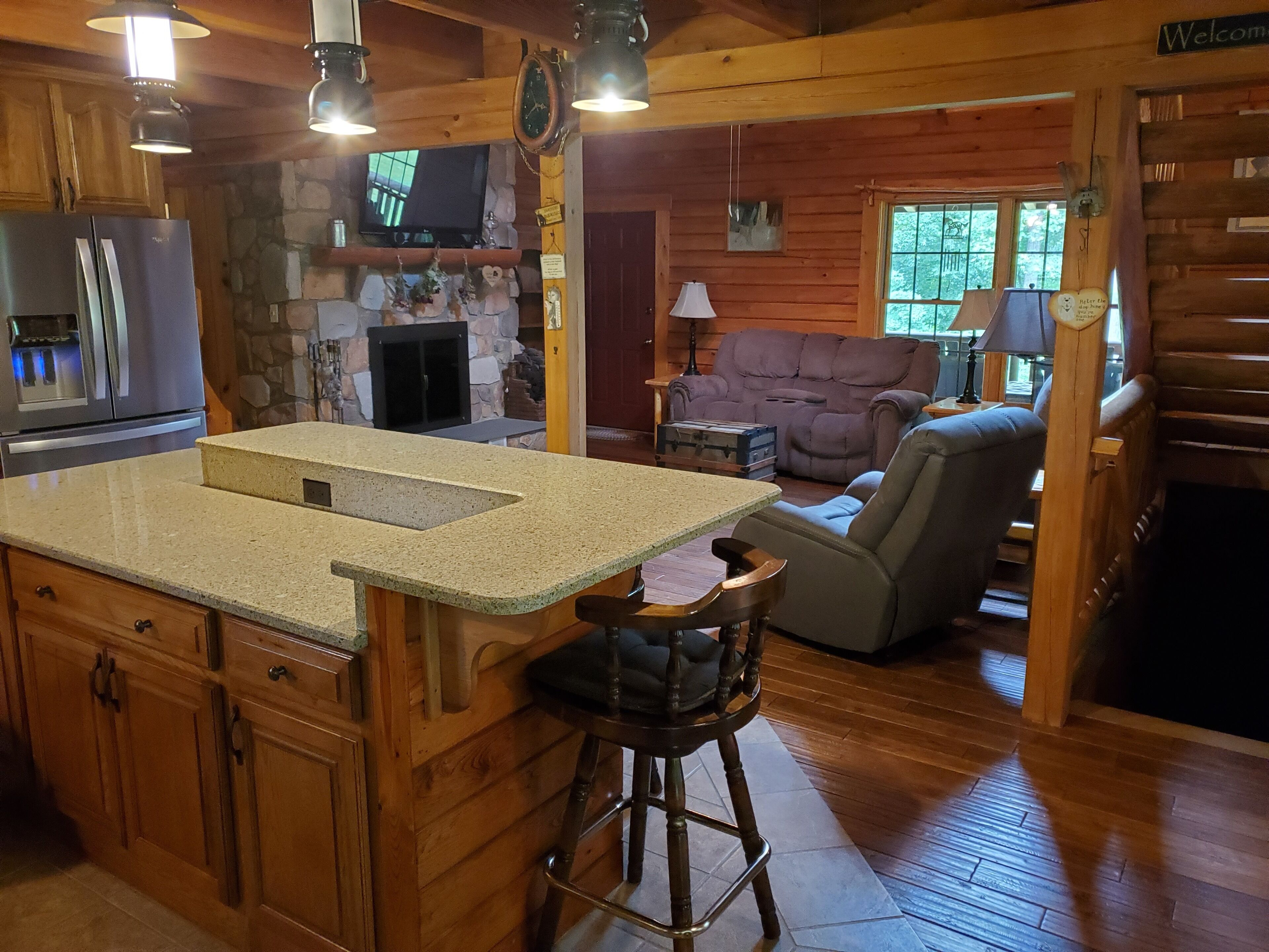 Spring Acre Log Cabin