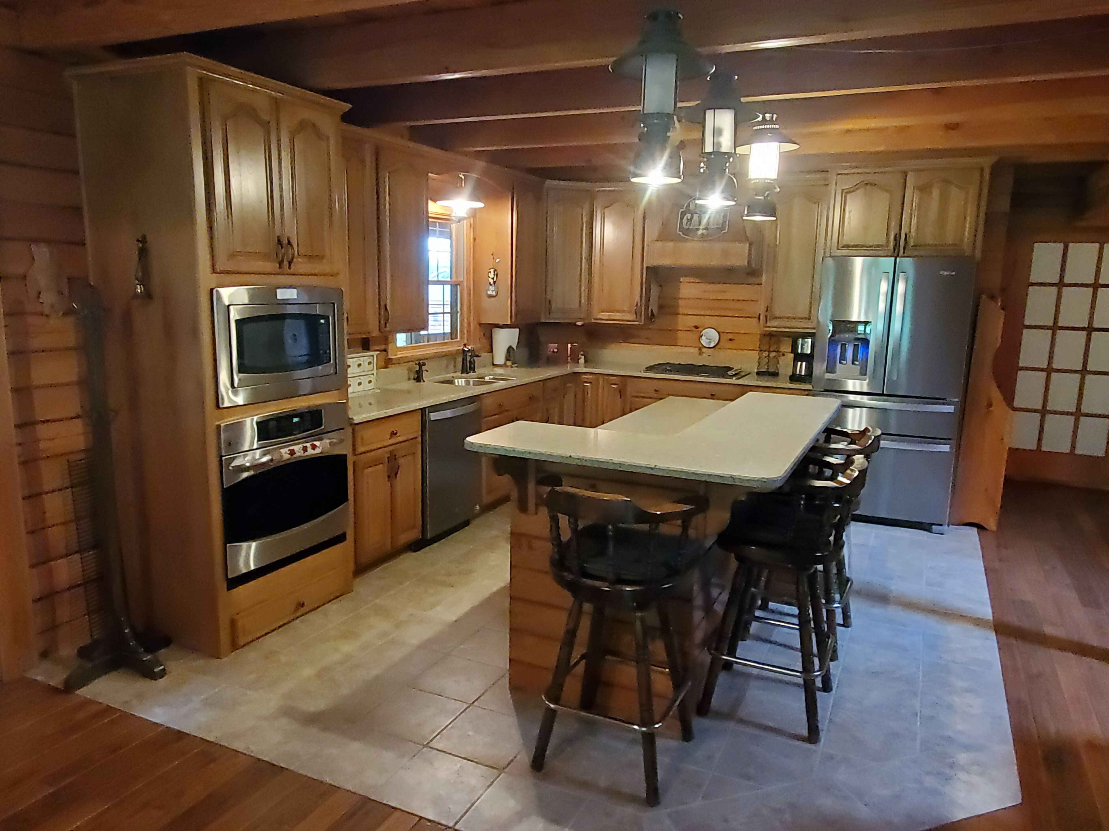 Spring Acre Log Cabin