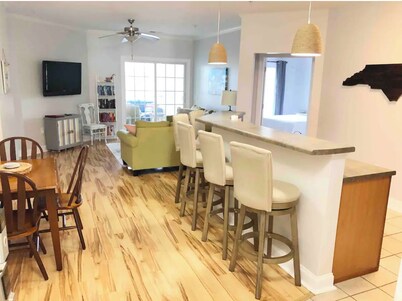 Spacious Family Condo 2 Miles from the Beach!
