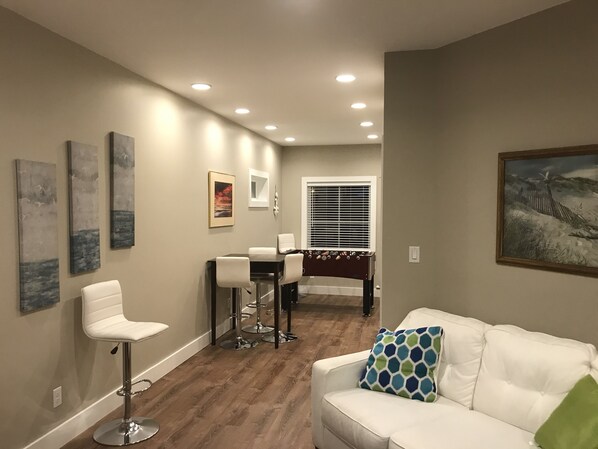 Älytelevisio, pöytäjalkapallopöytä