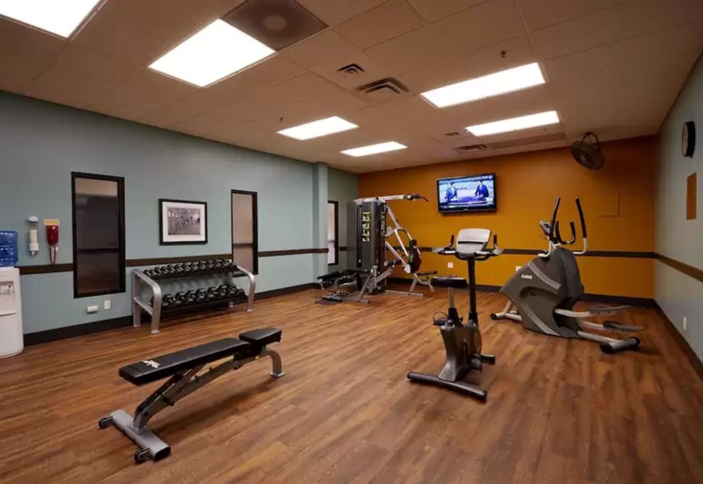 fitness facility