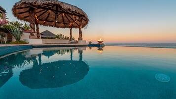 Ulkouima-allas, lämmitetty uima-allas