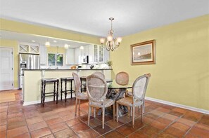 Condo, Multiple Beds, Patio | Private kitchen