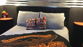 1 chambre, accès au Wi-Fi (inclus), literie fournie