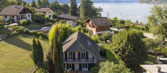La Maison au Bord du lac du Bourget