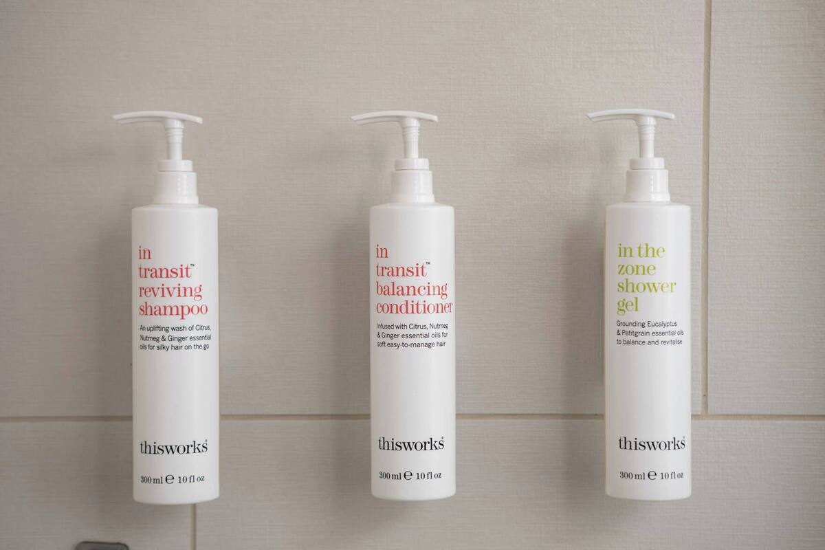 Bathroom amenities