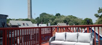 Immerse yourself in Ptown's vibrant heart at the center of Commercial Street