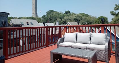 Immerse yourself in Ptown's vibrant heart at the center of Commercial Street