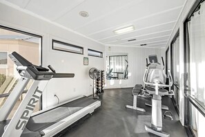 Fitness facility - Ground Floor Condo Right on the Beach! Unit 103 in A Building (Miramar Beach)
