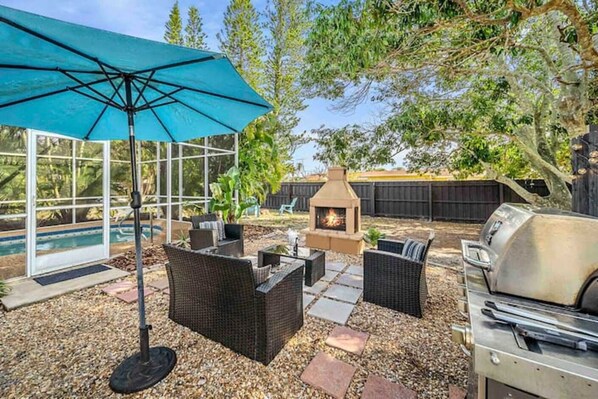 Terrace/patio
