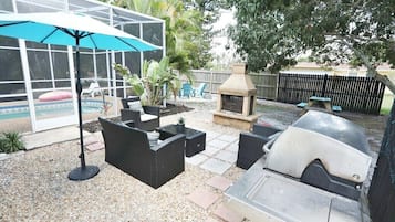 Terraza o patio