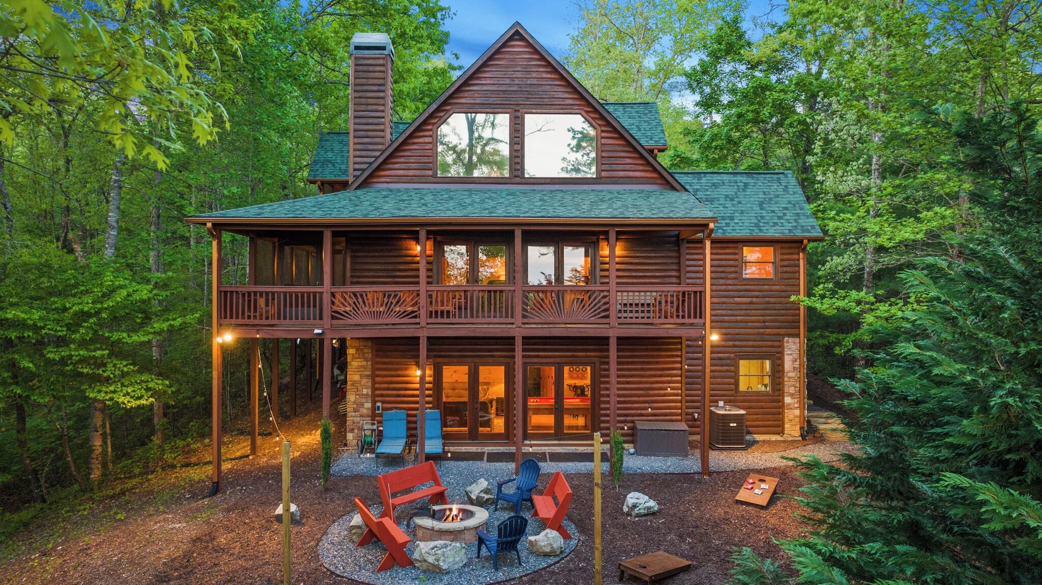 Nature`s Retreat in Blue Ridge, Georgia