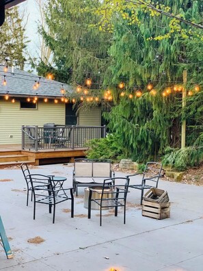 Terassi/patio