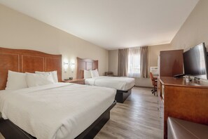 Laptop workspace, blackout curtains, iron/ironing board, free WiFi - Quality Inn near Mesa Verde (Cortez)
