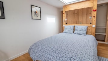 2 chambres, fer et planche Ă repasser, Wi-Fi, draps fournis