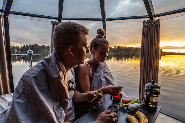 In-room dining