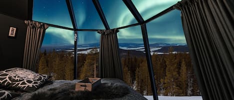 Mountain Glass Room (No in-room shower) | Pemandangan dari kamar