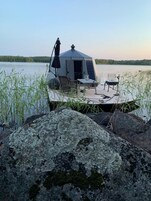 Fachada da propriedade