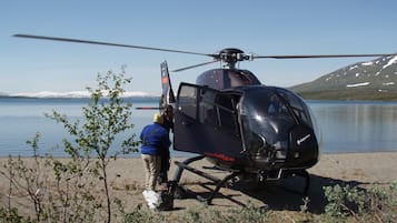 Helikopter-/FlugzeugrundflĂŒge