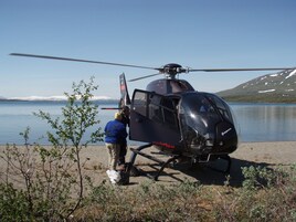 Tours en helicóptero o avión