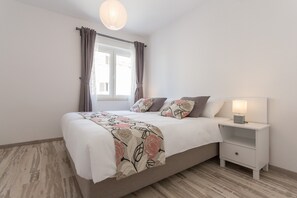 4 soverom, wi-fi og sengetøy