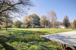 Property grounds - Spacious Matthews Getaway | Large Patio, Parking (Matthews)