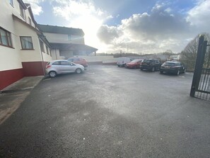 Property grounds - Bessemer Hotel (Merthyr Tydfil)