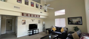 3 bedroom condo next to Wolf Creek Golf Club
