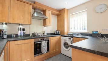 Apartamento, baño privado, vistas al patio (No.5) | Cocina compartida