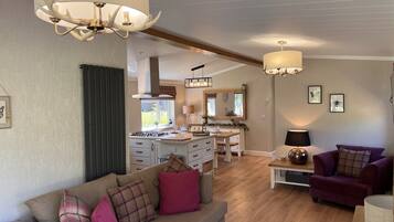 Apartemen Premium, ensuite | Lounge