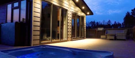 Appartement Prestige, salle de bain attenante | Extérieur