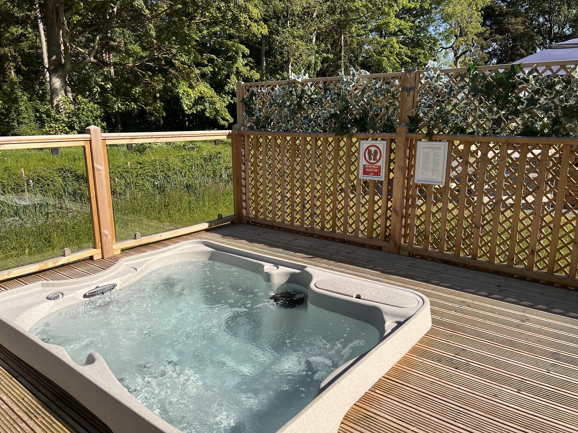 Premium Apartment, Ensuite | Outdoor spa tub