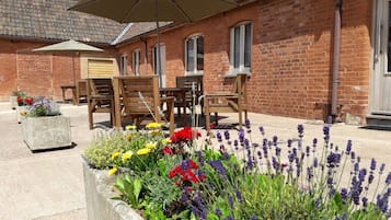 Departamento, baño en la habitación (The Dairy) | Exterior