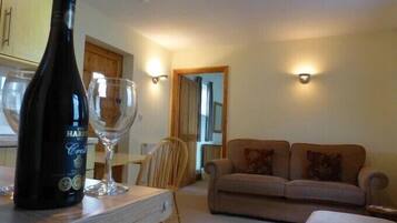 Huoneisto, kylpyhuone makuuhuoneen yhteydessä (The Dairy) | 1 makuuhuone