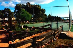 Área para eventos al aire libre