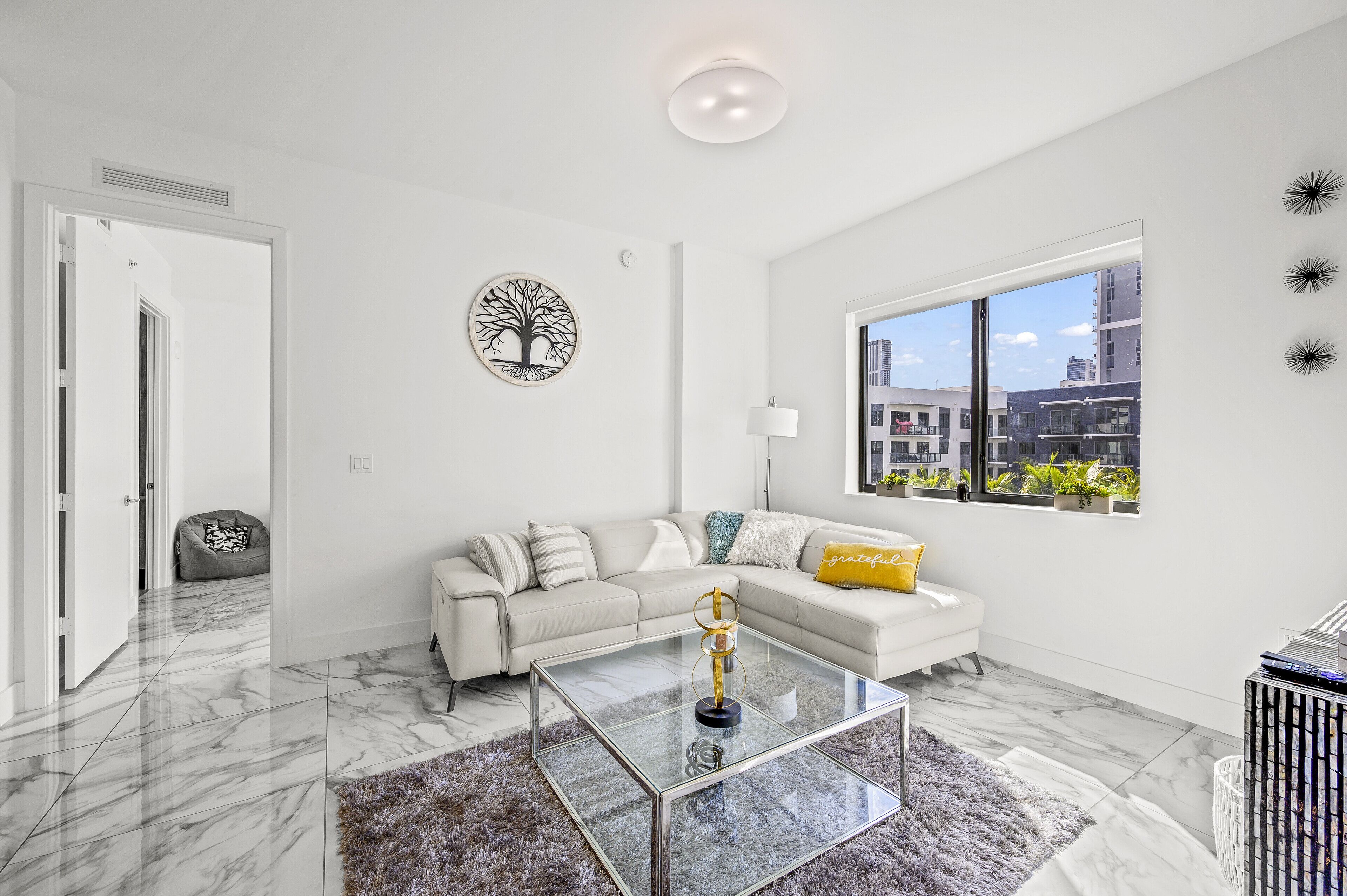 Área de sala de estar