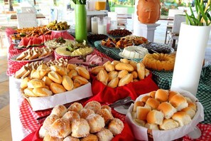 Restaurant - Mar Paraiso Hotel (Porto Seguro)