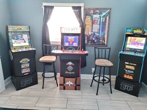 Game room - Events and Vacation Home (Tampa)