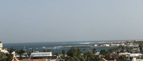 Vue depuis l’hébergement