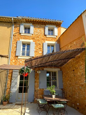 Restauration en plein air