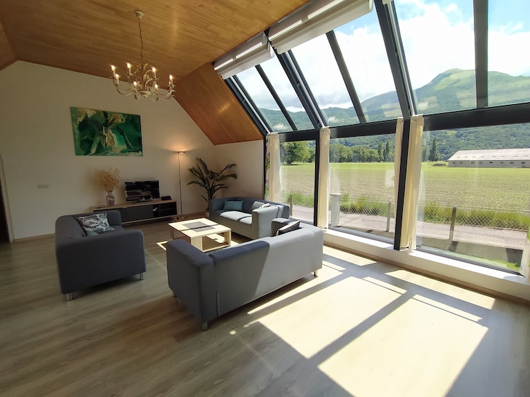 Maison Vue Sur Les Montagnes, 50m De La Voie Verte Cyclable - Argelès-Gazost