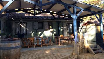 Restauration extérieure