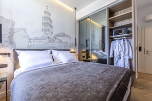 In-room safe, desk, iron/ironing board, free WiFi - Casa Costabella (Split)