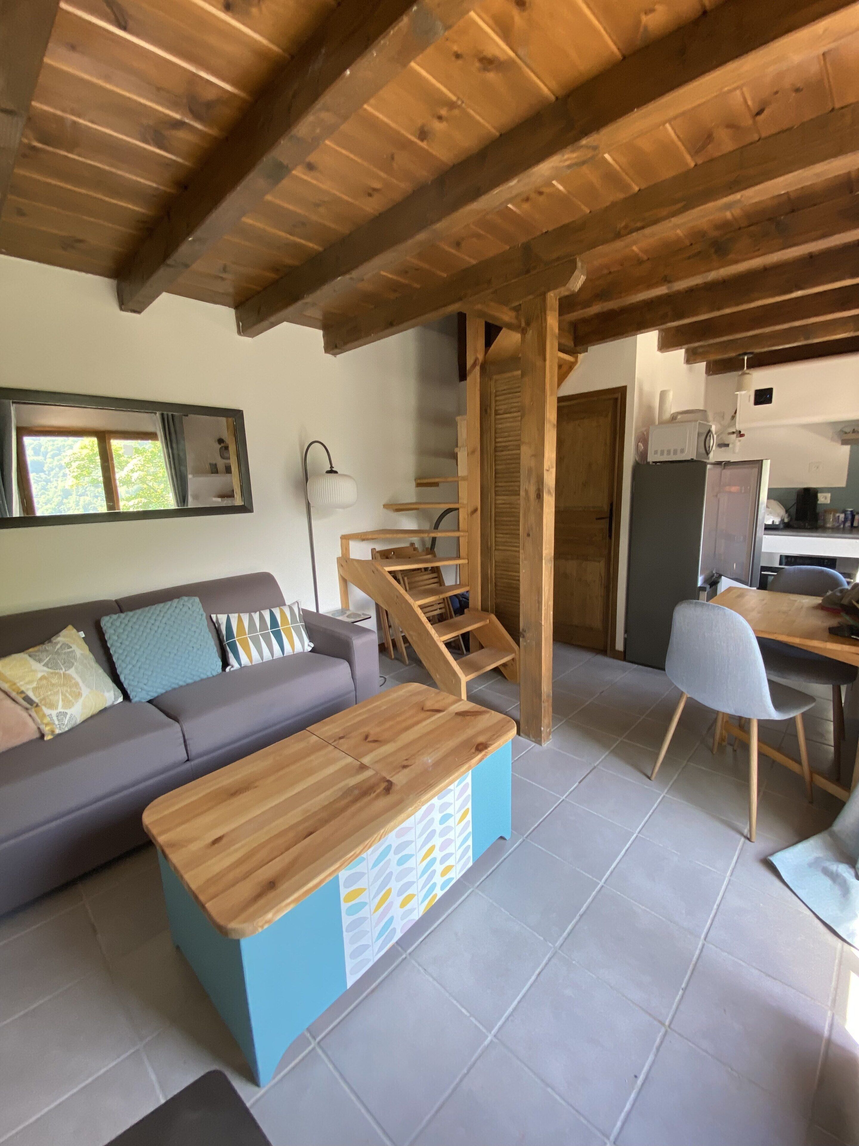 Small house in the heart of the Ossau valley