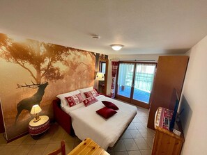 1 Schlafzimmer, Bügeleisen/Bügelbrett, kostenloses WLAN, Bettwäsche