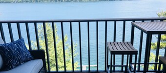 Waterfront two story condo